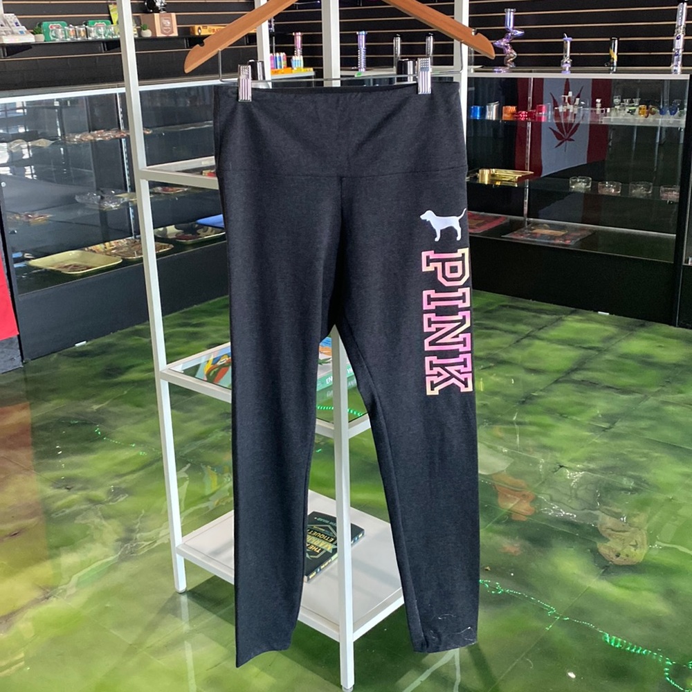 Pink YOGA pants very soft with stretch